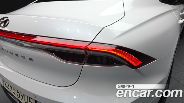 Hyundai Grandeur Hybrid (IG) Exclusive 2020 — фото 23