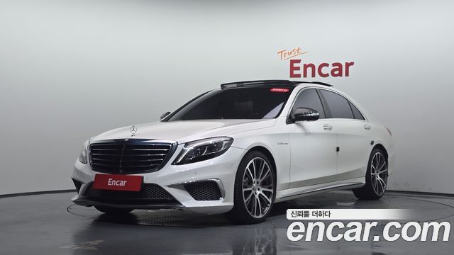 Mercedes-Benz S-Class (W222) S63 AMG 4MATIC