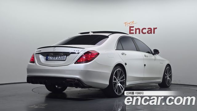 Mercedes-Benz S-Class (W222) S63 AMG 4MATIC 2017 — фото 2