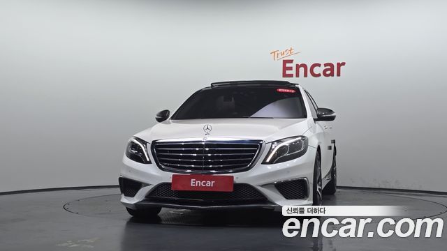 Mercedes-Benz S-Class (W222) S63 AMG 4MATIC 2017 — фото 3