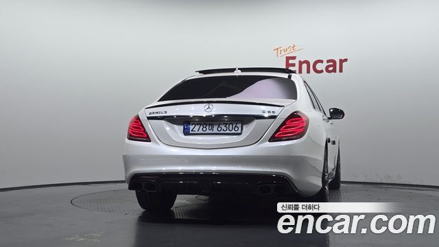 Mercedes-Benz S-Class (W222) S63 AMG 4MATIC 2017 — фото 4