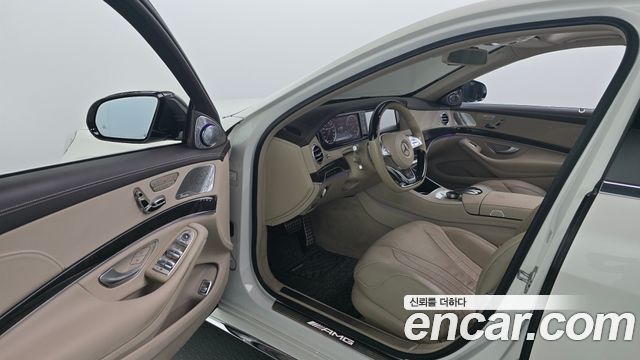 Mercedes-Benz S-Class (W222) S63 AMG 4MATIC 2017 — фото 10