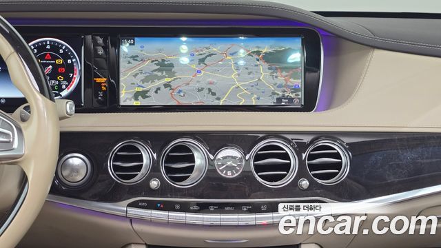 Mercedes-Benz S-Class (W222) S63 AMG 4MATIC 2017 — фото 14