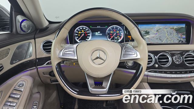 Mercedes-Benz S-Class (W222) S63 AMG 4MATIC 2017 — фото 15