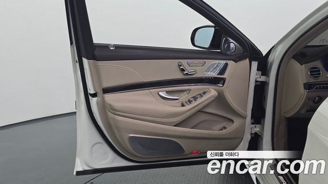 Mercedes-Benz S-Class (W222) S63 AMG 4MATIC 2017 — фото 24