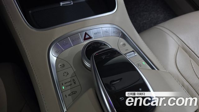 Mercedes-Benz S-Class (W222) S63 AMG 4MATIC 2017 — фото 27