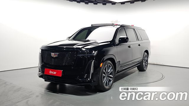 Cadillac Escalade (V) 6.2 ESV ESV Sports Platinum