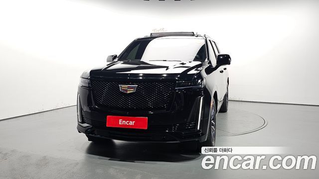 Cadillac Escalade (V) 6.2 ESV ESV Sports Platinum 2023 — фото 3