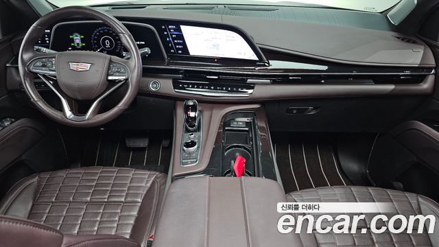 Cadillac Escalade (V) 6.2 ESV ESV Sports Platinum 2023 — фото 7