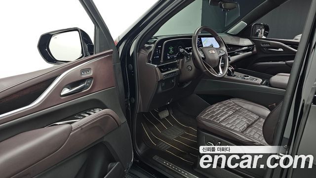 Cadillac Escalade (V) 6.2 ESV ESV Sports Platinum 2023 — фото 15