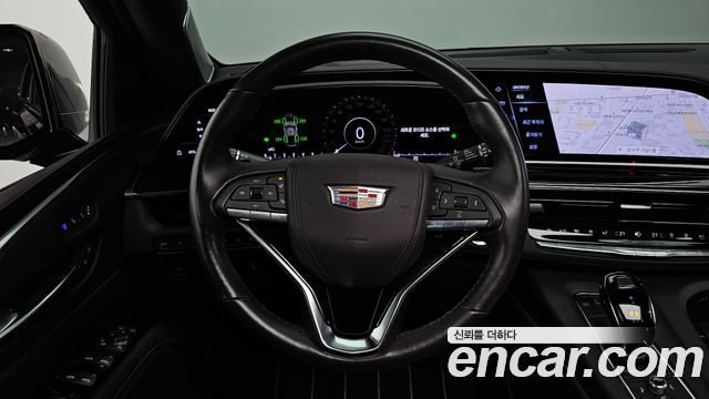 Cadillac Escalade (V) 6.2 ESV ESV Sports Platinum 2023 — фото 17