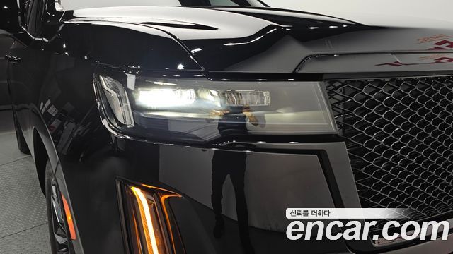 Cadillac Escalade (V) 6.2 ESV ESV Sports Platinum 2023 — фото 28