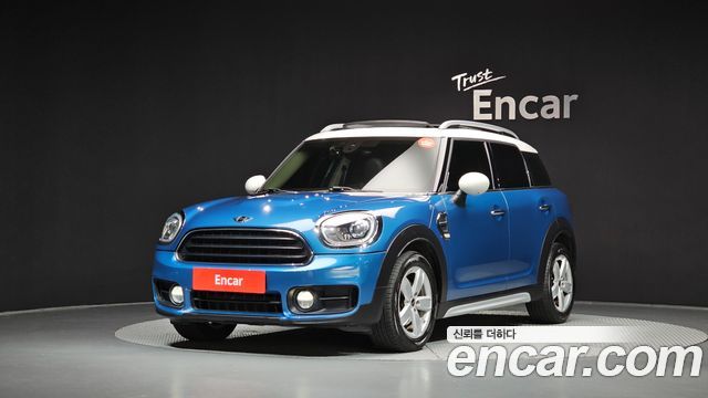 MINI Cooper D Countryman Standard 2nd 2018 — фото 1