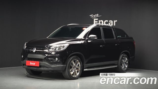 KG Mobility (SsangYong) Rexton Sports Diesel 2.2 4WD Prestige 2019 — фото 1
