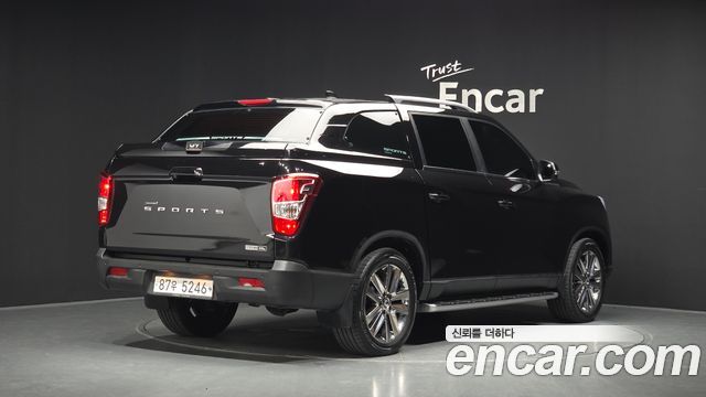 KG Mobility (SsangYong) Rexton Sports Diesel 2.2 4WD Prestige 2019 — фото 2