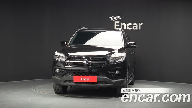 KG Mobility (SsangYong) Rexton Sports Diesel 2.2 4WD Prestige 2019 — фото 3