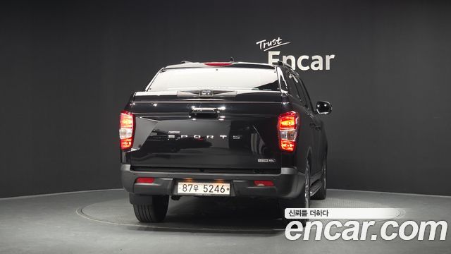 KG Mobility (SsangYong) Rexton Sports Diesel 2.2 4WD Prestige 2019 — фото 4