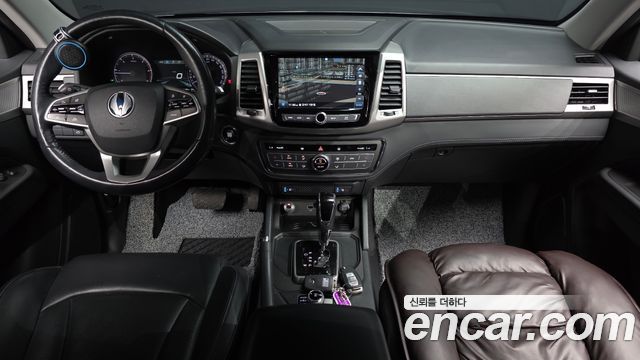 KG Mobility (SsangYong) Rexton Sports Diesel 2.2 4WD Prestige 2019 — фото 7