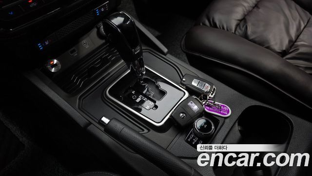 KG Mobility (SsangYong) Rexton Sports Diesel 2.2 4WD Prestige 2019 — фото 9