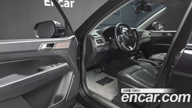 KG Mobility (SsangYong) Rexton Sports Diesel 2.2 4WD Prestige 2019 — фото 10