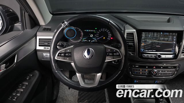 KG Mobility (SsangYong) Rexton Sports Diesel 2.2 4WD Prestige 2019 — фото 14