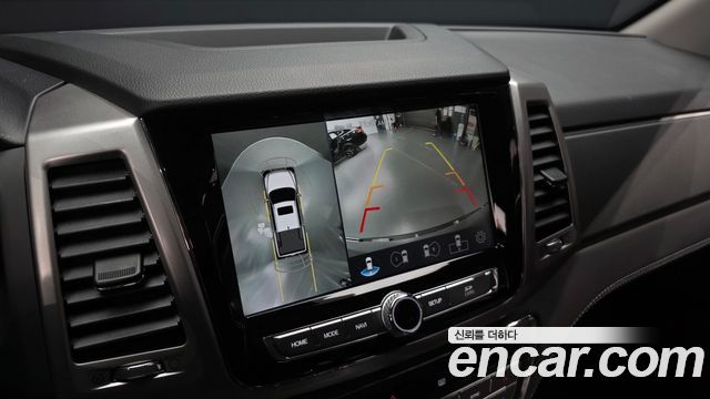 KG Mobility (SsangYong) Rexton Sports Diesel 2.2 4WD Prestige 2019 — фото 16