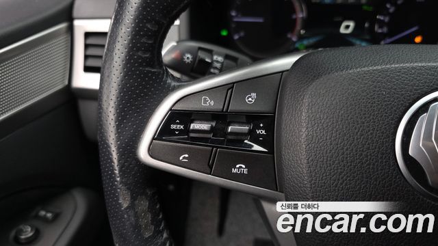 KG Mobility (SsangYong) Rexton Sports Diesel 2.2 4WD Prestige 2019 — фото 27