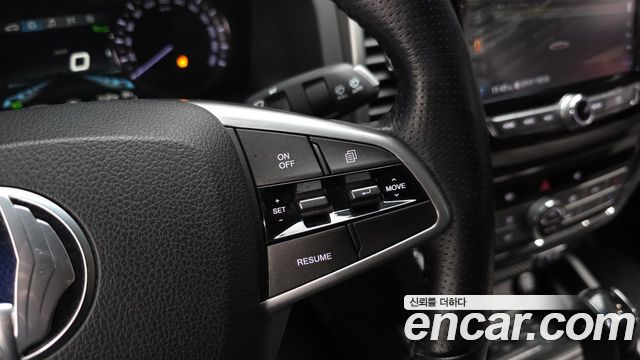 KG Mobility (SsangYong) Rexton Sports Diesel 2.2 4WD Prestige 2019 — фото 31