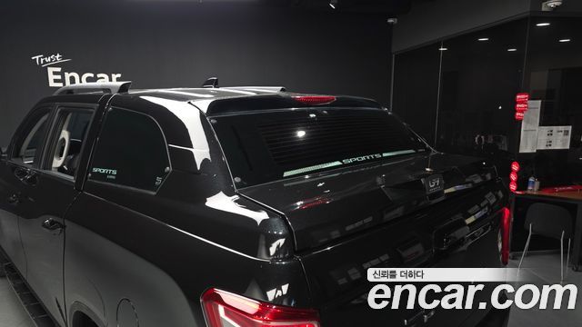 KG Mobility (SsangYong) Rexton Sports Diesel 2.2 4WD Prestige 2019 — фото 33