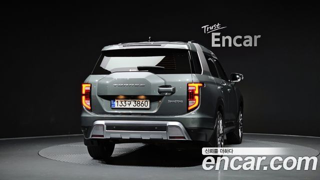 KG Mobility (SsangYong) Torres Gasoline 1.5 2WD T7 2023 — фото 4