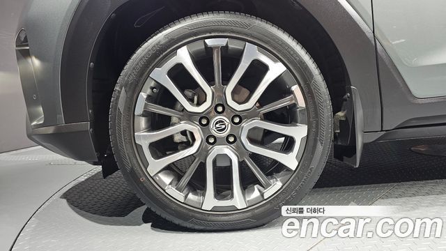 KG Mobility (SsangYong) Torres Gasoline 1.5 2WD T7 2023 — фото 5