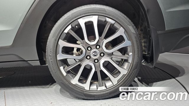 KG Mobility (SsangYong) Torres Gasoline 1.5 2WD T7 2023 — фото 21
