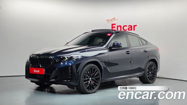 BMW X6 (G06) xDrive40d M Sport Online Exclusive 2025 — фото 1