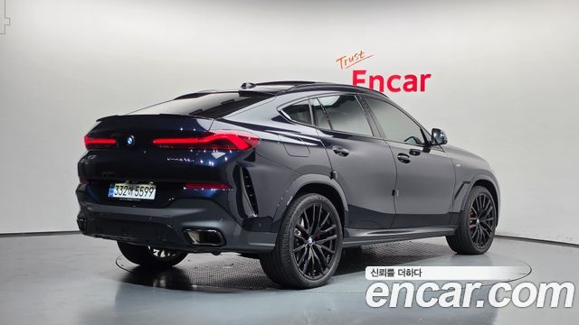 BMW X6 (G06) xDrive40d M Sport Online Exclusive 2025 — фото 2