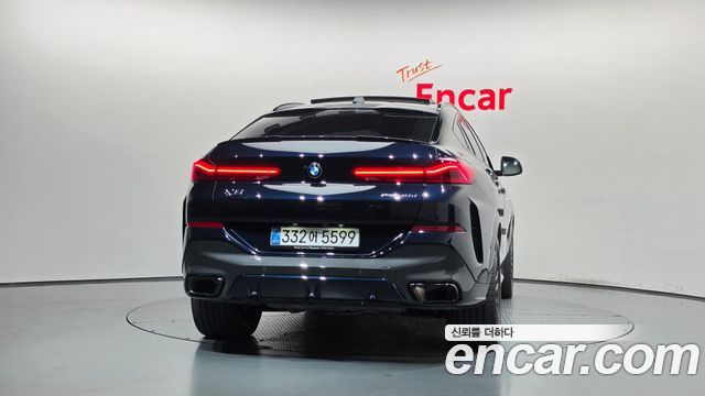 BMW X6 (G06) xDrive40d M Sport Online Exclusive 2025 — фото 4