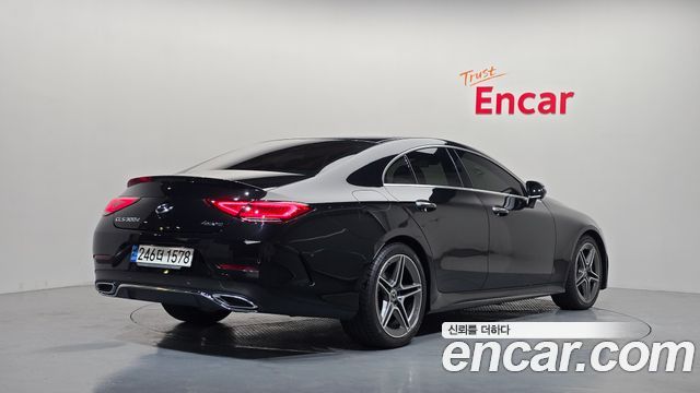 Mercedes-Benz CLS-Class (C257) CLS300d 4MATIC 2022 — фото 2