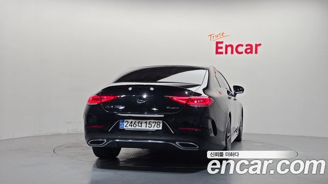 Mercedes-Benz CLS-Class (C257) CLS300d 4MATIC 2022 — фото 4