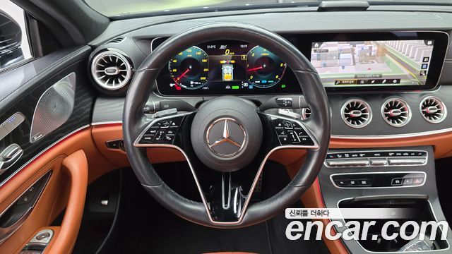 Mercedes-Benz CLS-Class (C257) CLS300d 4MATIC 2022 — фото 13