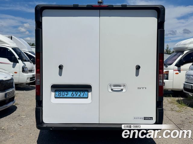 Hyundai ST1 Cargo Freezer Container Smart 2025 — фото 3