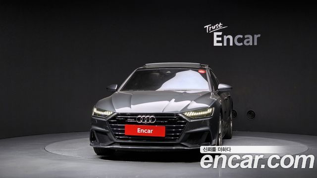 Audi A7 (4K) 50 TDI Quattrp Premium 2020 — фото 3