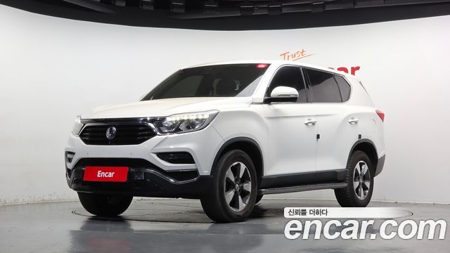 KG Mobility (SsangYong) G4 Rexton Diesel 2.2 4WD Luxury