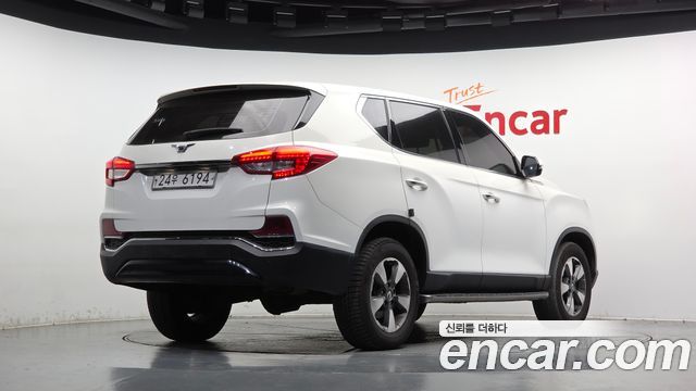 KG Mobility (SsangYong) G4 Rexton Diesel 2.2 4WD Luxury 2018 — фото 2