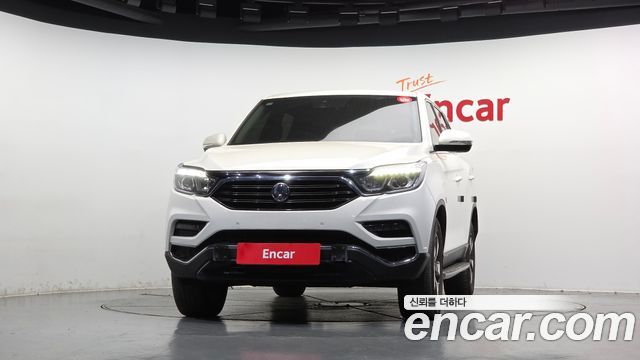 KG Mobility (SsangYong) G4 Rexton Diesel 2.2 4WD Luxury 2018 — фото 3