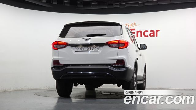 KG Mobility (SsangYong) G4 Rexton Diesel 2.2 4WD Luxury 2018 — фото 4