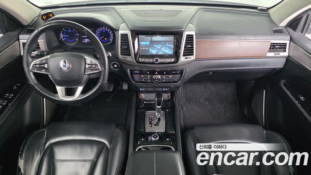 KG Mobility (SsangYong) G4 Rexton Diesel 2.2 4WD Luxury 2018 — фото 7