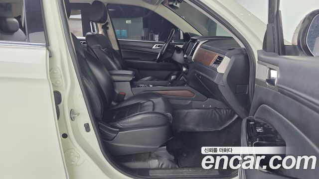 KG Mobility (SsangYong) G4 Rexton Diesel 2.2 4WD Luxury 2018 — фото 11