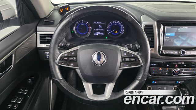 KG Mobility (SsangYong) G4 Rexton Diesel 2.2 4WD Luxury 2018 — фото 13