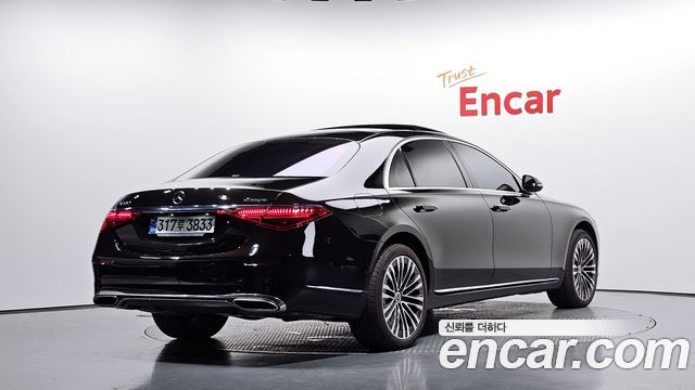 Mercedes-Benz S-Class (W223) S580L 4MATIC 2021 — фото 2