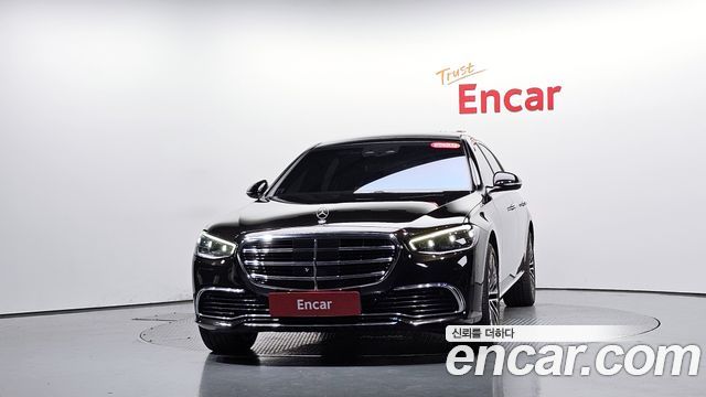 Mercedes-Benz S-Class (W223) S580L 4MATIC 2021 — фото 3