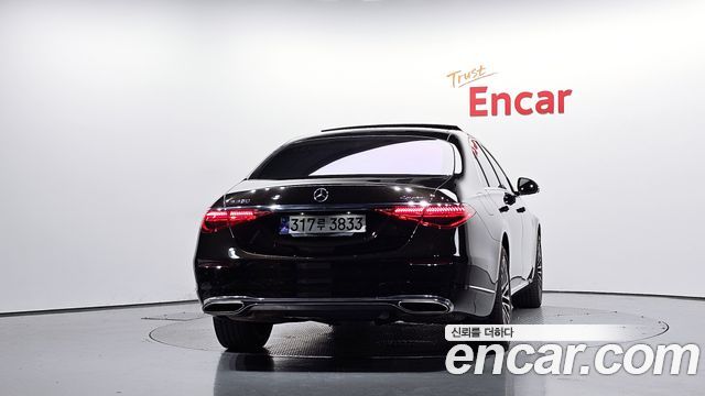 Mercedes-Benz S-Class (W223) S580L 4MATIC 2021 — фото 4